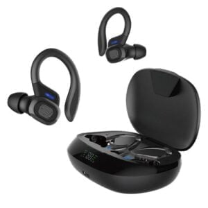 AURICULARES TWS SPORTS DEVIA POP1 NEGRO