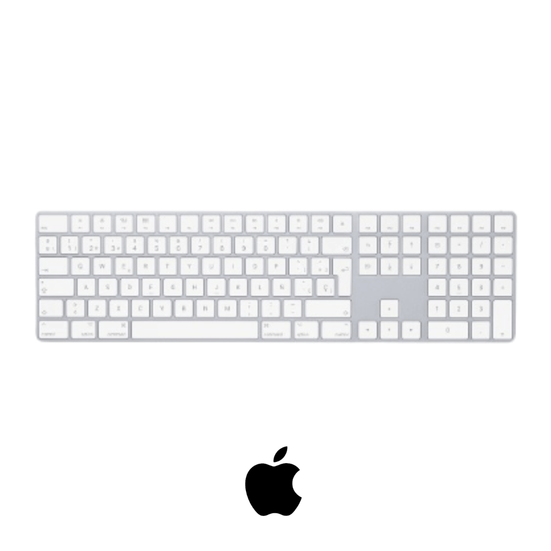 Apple Magic Keyboard con teclado numerico