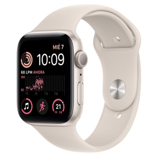Apple Watch SE 2nd Gen Starlight 44mm GPS
