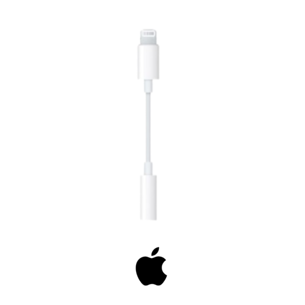 Apple Lightning a conector para auriculares