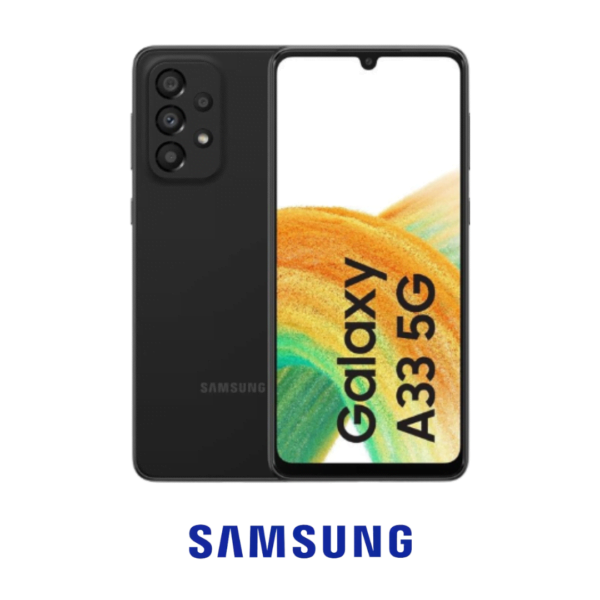 Samsung Galaxy A33 5G Negro