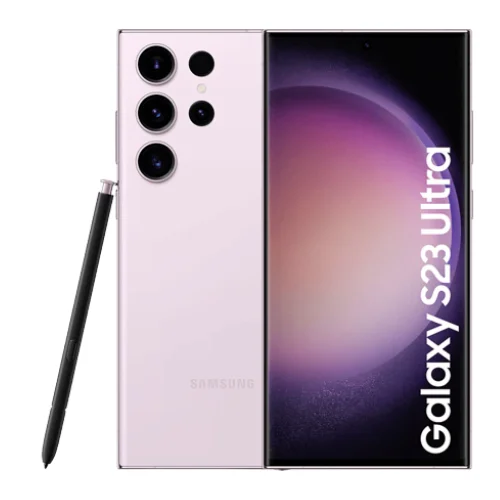 Galaxy S23 Ultra Lavender