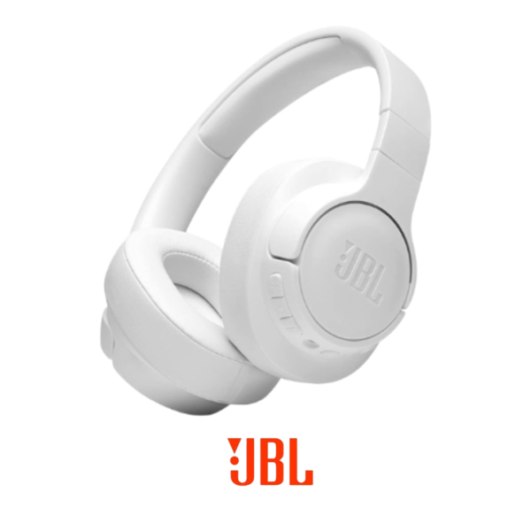 JBL Tune 760NC Auricular Bluetooth con Cancelacion de Ruido Blanco