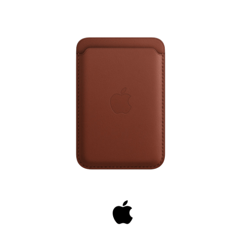 Comprar Apple Cartera de piel con MagSafe para el iPhone - Ocre