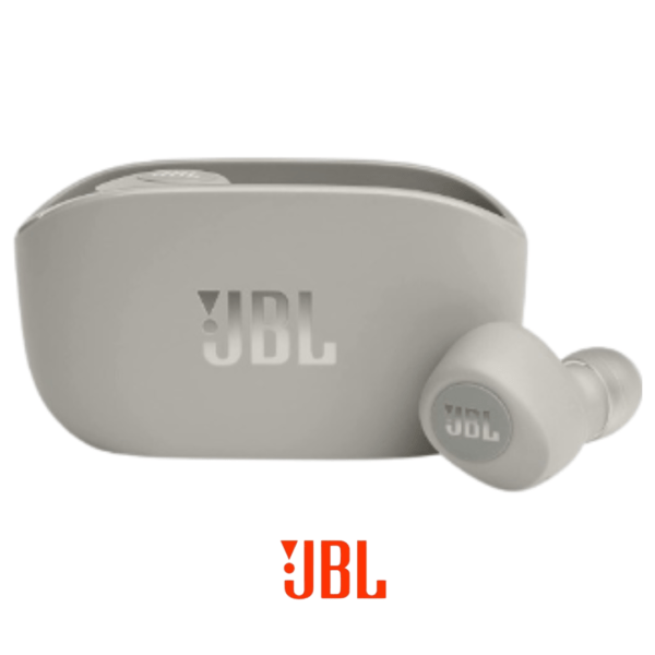JBL Wave 100TWS Auricular Bluetooth Beige1