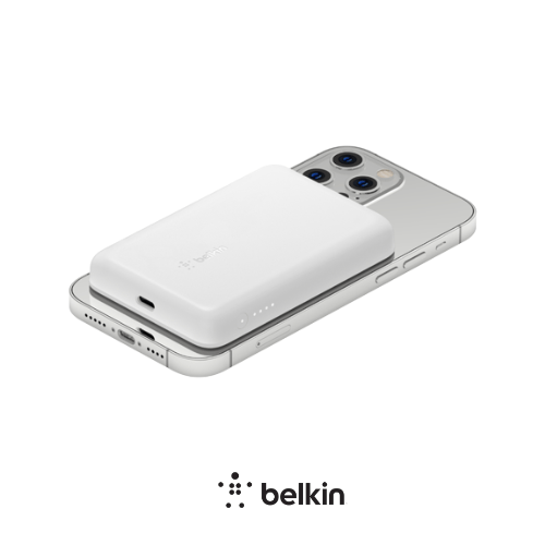 Belkin 2500mAh Magnetic Wireless Power Bank Blanco 2