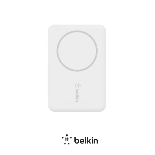 Belkin 2500mAh Magnetic Wireless Power Bank Blanco 3