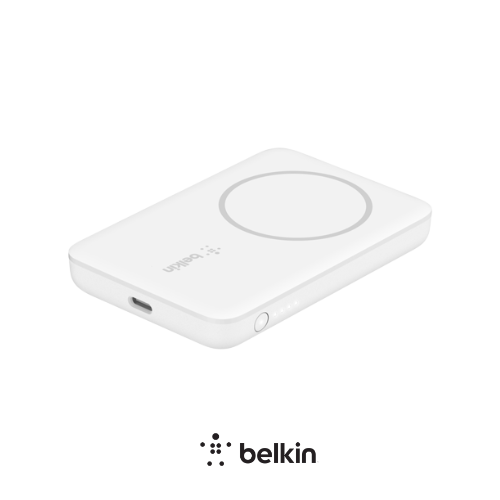 Belkin 2500mAh Magnetic Wireless Power Bank Blanco 4