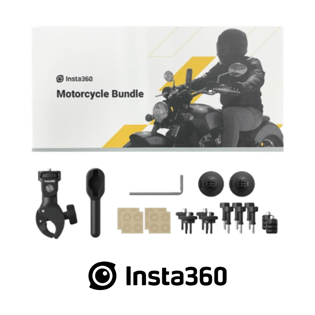 Insta360 Kit Motero