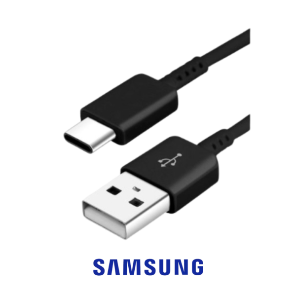 Samsung Cable USB A a USB C Negro