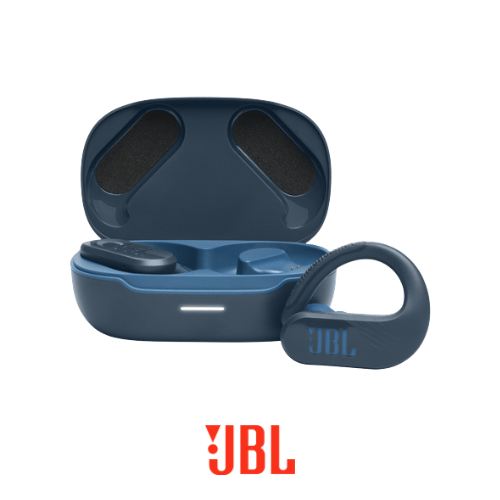 Auriculares deportivos JBL Endurance Peak 3 Azul True Wireless