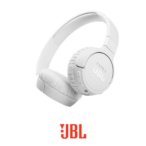 Jbl Tune 660NC Noise Cancelling Headphone White