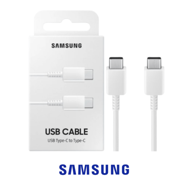 Samsung Cable USB C Blanco 1m