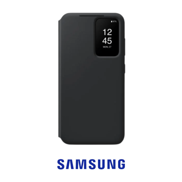 Samsung Galaxy S23 Funda Smart View Wallet Negro