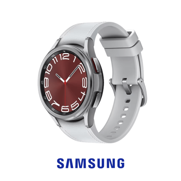 Samsung Galaxy Watch6 Classic 43mm Plata SM R950 2