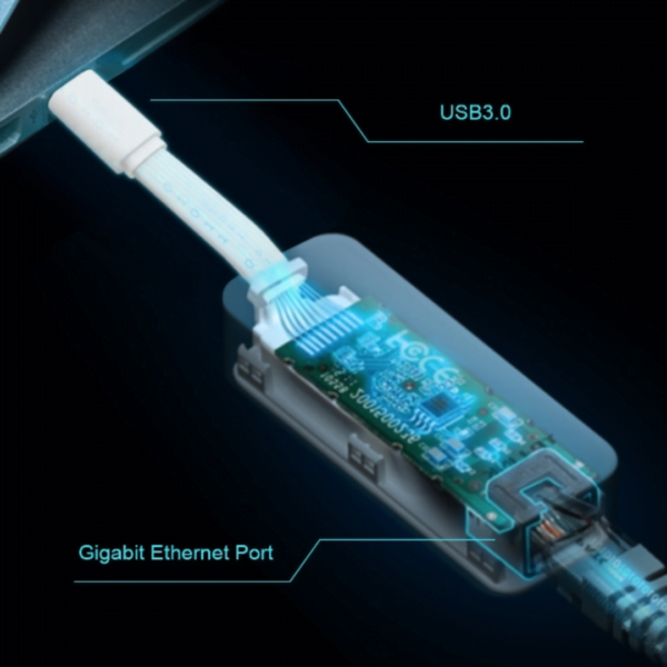 TP Link USB Tipo C a RJ45 Gigabit Ethernet Network Adaptador 4
