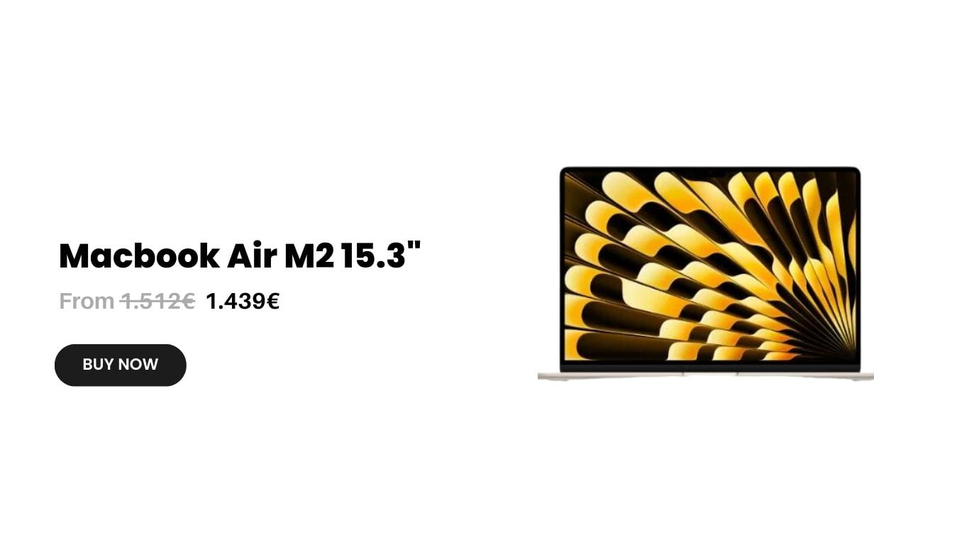 macbook air m2 15 pulgadas eng