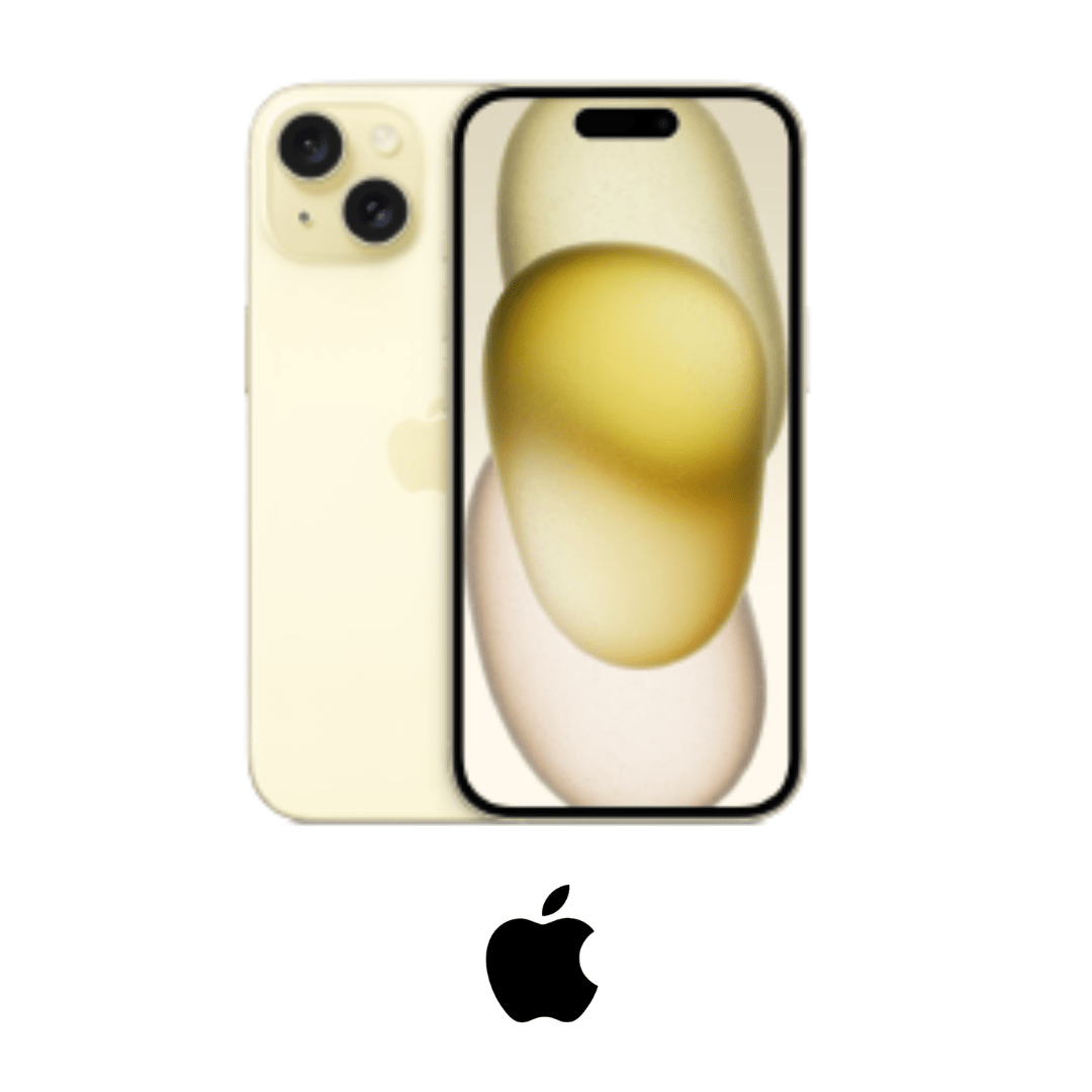 iPhone 15 Amarillo