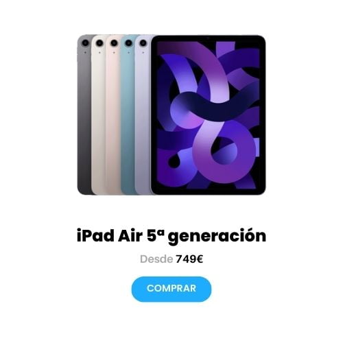 ipad air 5 generacion 1