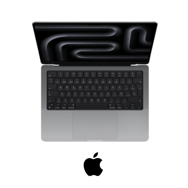 Apple Apple MacBook Pro M3 14 Gris Espacial