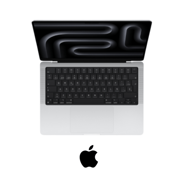 Apple Apple MacBook Pro M3 14 Plata