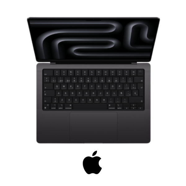 MacBook Pro m3 pro Space Black