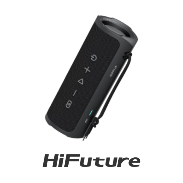 HiFuture Ripple Altavoz Bluetooth Negro
