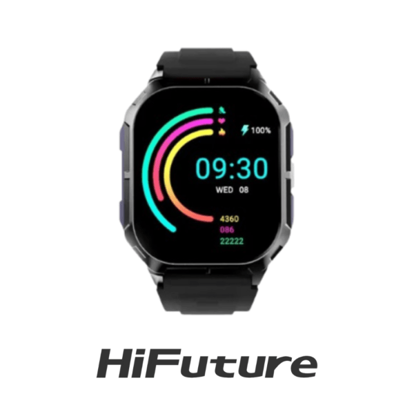 Hifuture Ultra 3 Reloj Inteligente Negro