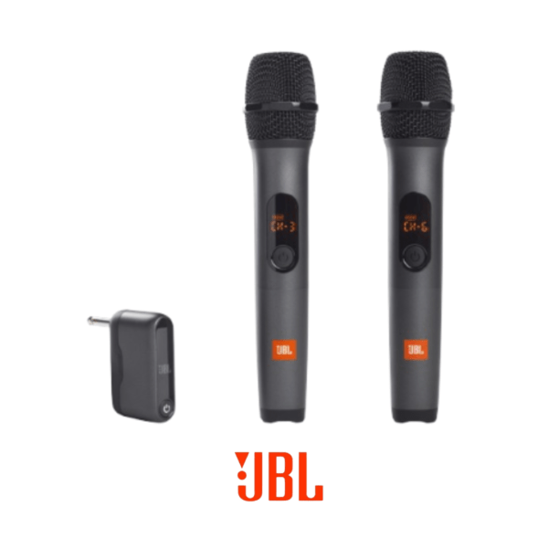 JBL PartyBox Microfono inalambrico Pack de 2