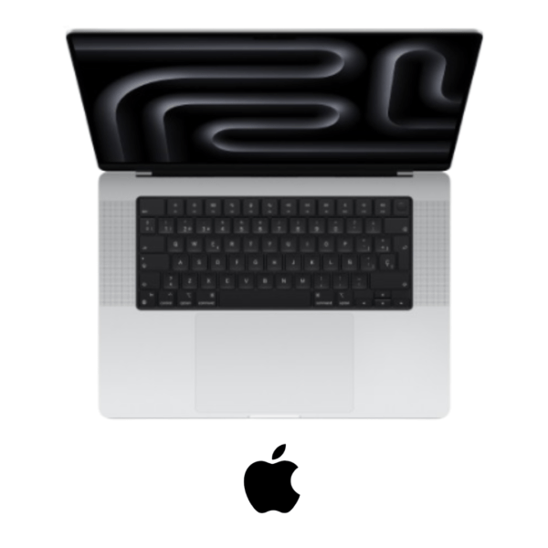 Apple MacBook Pro 16.2 Chip M3 Max GPU 16 Nucleos Grafica 40 Nucleos 48GB 1TB SSD Plata