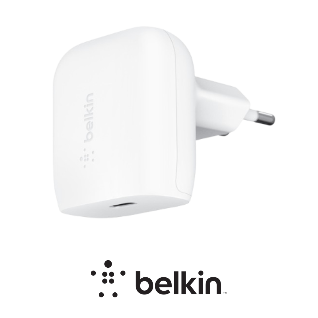 Belkin Adaptador de pared USB C 20W