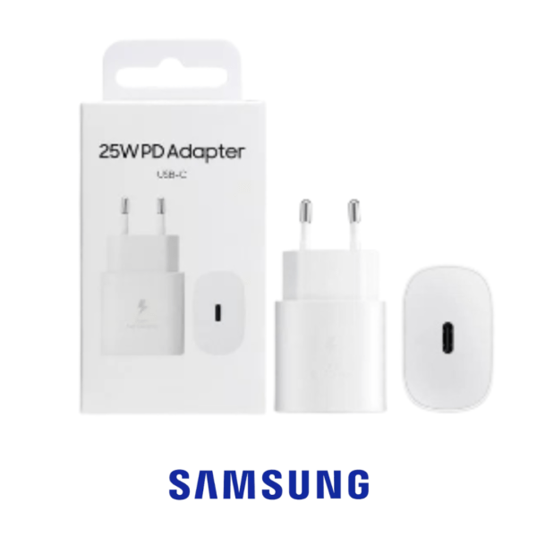 Samsung Adaptador 25W USB C Blanco