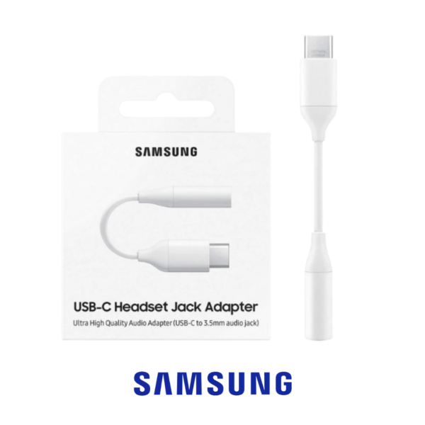 Samsung Adaptador de conector de auriculares USB C