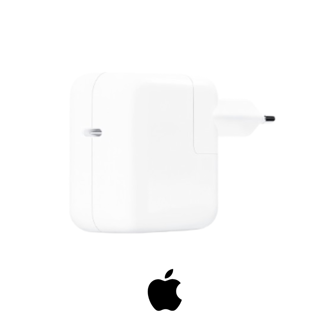 Apple Adaptador de Corriente USB C 30W