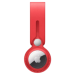 Apple AirTag Leather Loop Red MK0V3ZMA