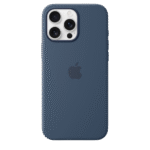 Apple Funda Silicona con Magsafe para iPhone 16 Pro Max Denim A3316