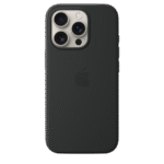 Apple Funda Silicona con Magsafe para iPhone 16 Pro Negro A3315 - Imagen 2