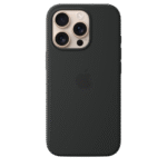 Apple Funda Silicona con Magsafe para iPhone 16 Pro Negro A3315 - Imagen 4