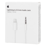 Apple Cable Lightning a 3.5mm Audio Jack A1879