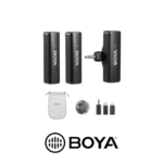 Boya BOYALINK A2 Pack 2 Microfonos Inalambrico Multi Conexion