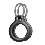 Belkin Keyring for AirTag Pack 2 Black