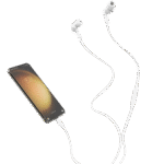 Belkin SoundForm Auricular con Cable USB-C Blanco - Imagen 3