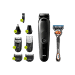 Braun Recortador de Pelo y Barba Kit  8 en 1 MGK5260