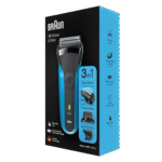 Braun Series 3 Afeitadora Seco y Mojado Recortadora de barba S310BT - Imagen 2