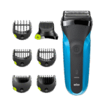 Braun Series 3 Afeitadora Seco y Mojado Recortadora de barba S310BT