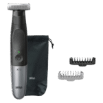 Braun Series X Afeitadora y Recortadora de Barba Facial y Corporal XT5100