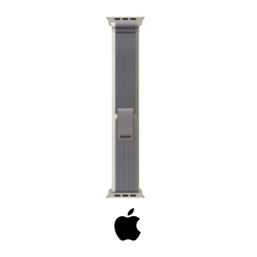 Correa-Apple-Loop-Trail-Verde_Gris-49MM-Talla-M_L.png Apple Trail Loop 49mm S/M Green/Gray Strap MT5Y3ZM - Imagen 1