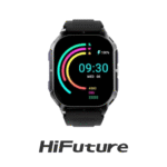 Hifuture Ultra 3 - Reloj Inteligente Negro