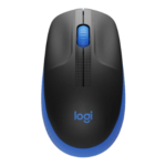 Logitech Ratón inalámbrico M190 Azul