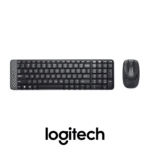Logitech Mk220 Keyboard+Mouse Black